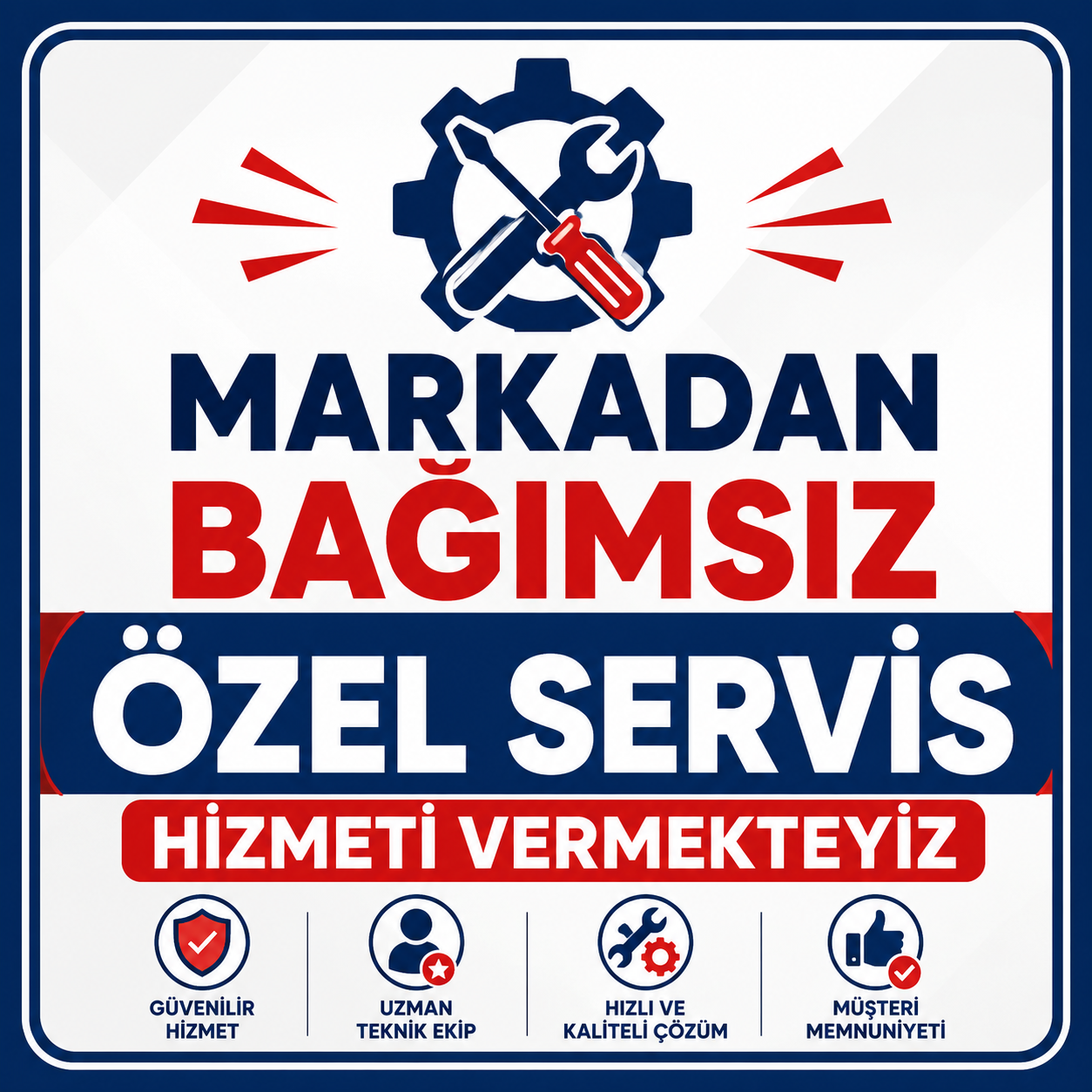 Gülşehir Whirlpool Servisi markadan bağımsız özel servis hizmeti